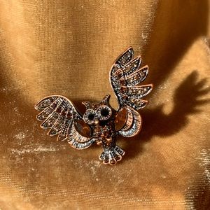 Owl ring